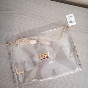 Clear Clutch / Shoulder Bag